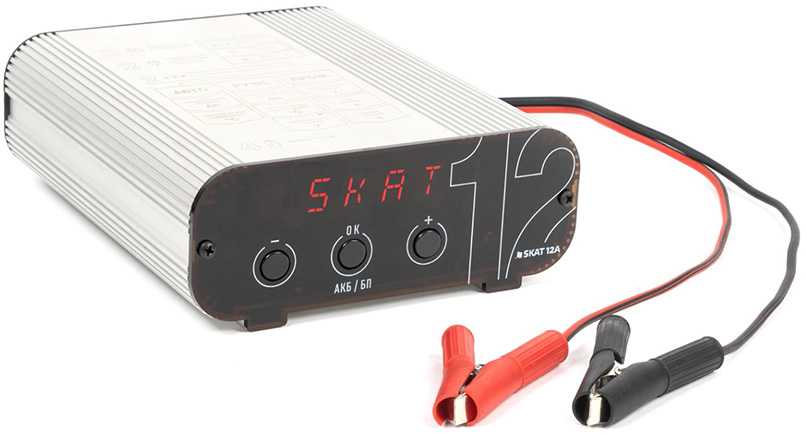 SKAT 12A Пуско-зарядные, зарядные устройства фото, изображение