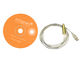 Octagram SWQ (ПО Octagram MS SQL Server + интерфейсный шнур TC6) Ход-тест фото, изображение