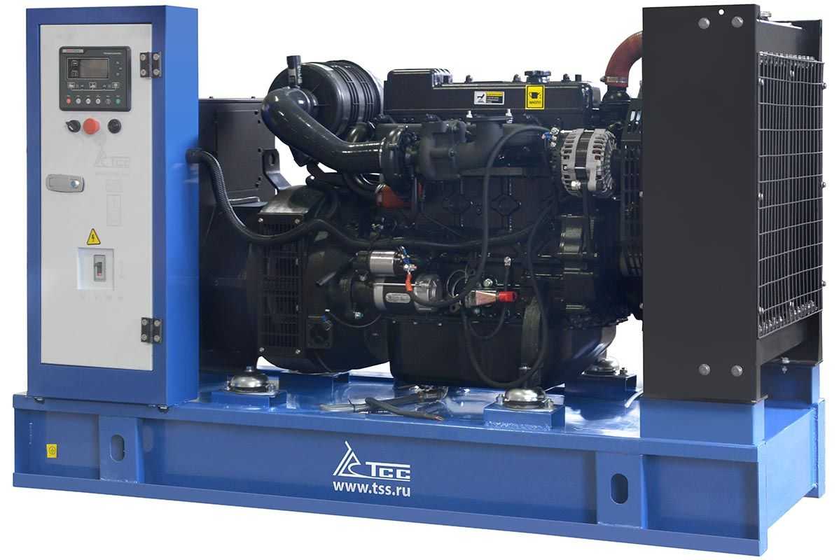Дизельный генератор ТСС АД-50С-Т400-1РМ7 Дизель электростанции фото, изображение