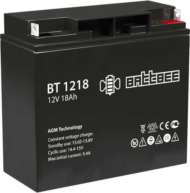 Battbee BT 1218 Аккумуляторы фото, изображение