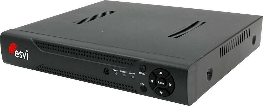 Esvi EVD-6104NX-2 Видеорегистраторы на 4 канала фото, изображение