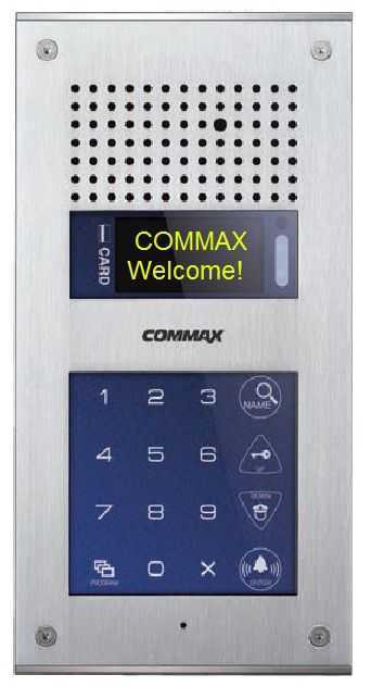 Commax CMP-CTS/RF Вызывные видеопанели фото, изображение