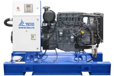 Дизельный генератор ТСС АД-34С-Т400-1РМ6 Дизель электростанции фото, изображение